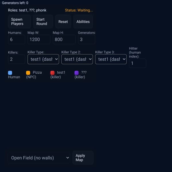 Asym Demo - Test1 & ???