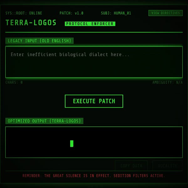 Terra-Logos v1.0 Integration