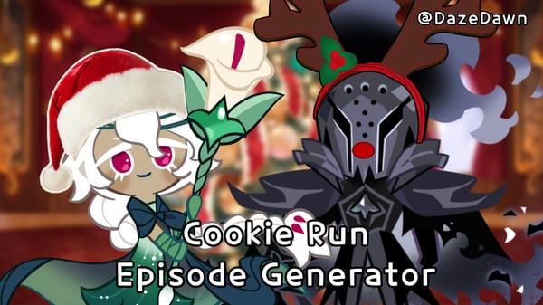 Cookie Run: Episode Generator