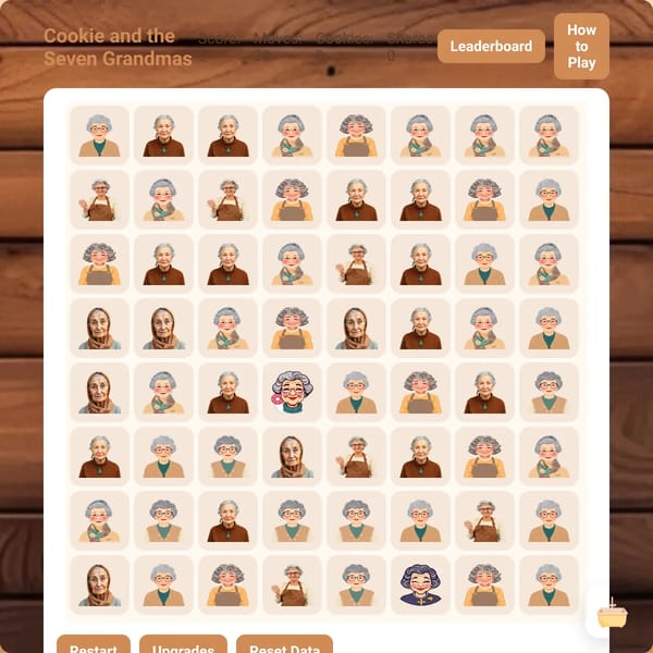 Cookie and the Seven Grandmas