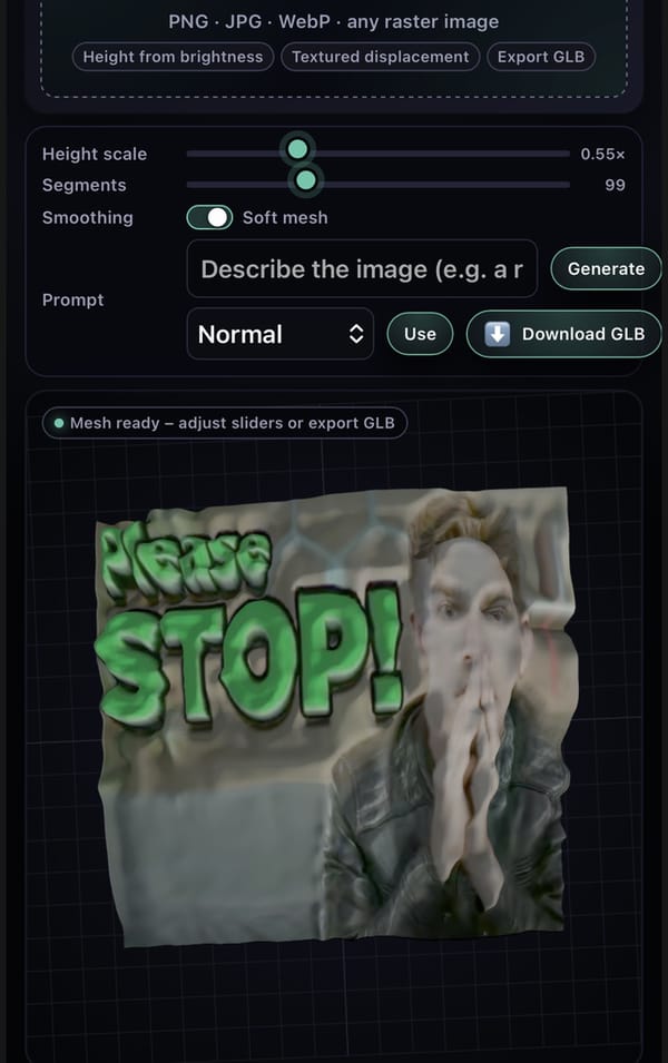Image-to-3D Generator