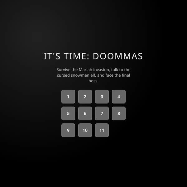 It's Time: DOOMMAS