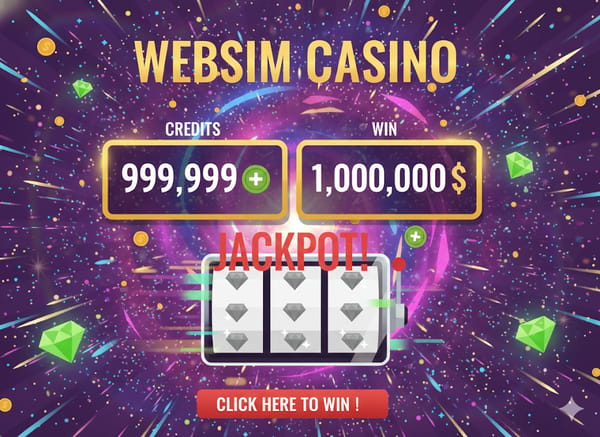 WebSim Casino