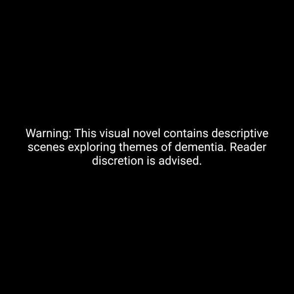 Dementia Burgs First Incident