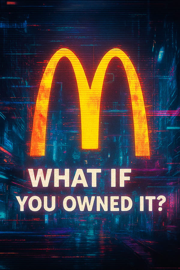 What if you owned McDonald's?