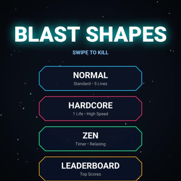 BLAST SHAPES
