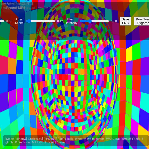 colorbox pygame recreated