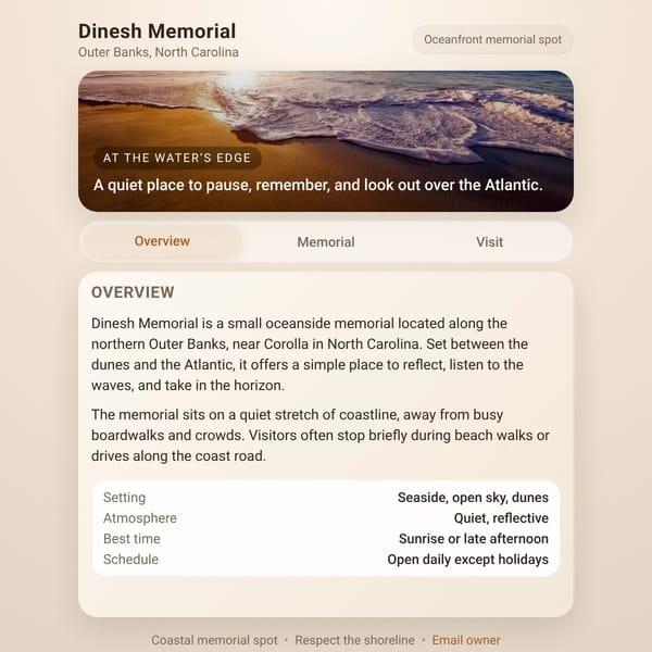 Dinesh Memorial