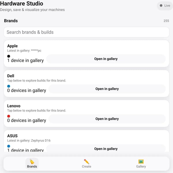 Hardware Creator