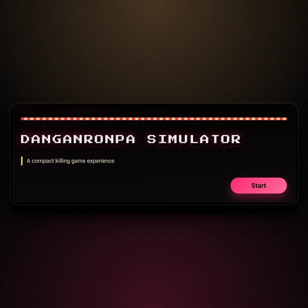 Danganronpa Simulator