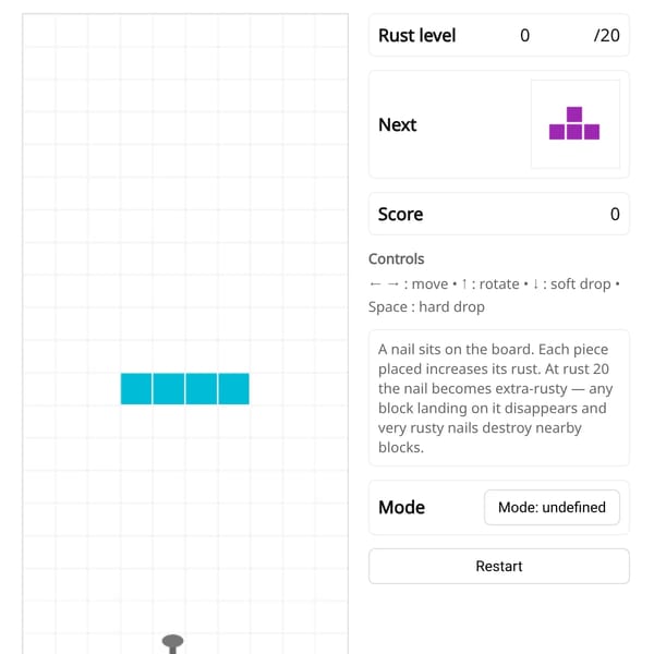 Tetris Tetanus