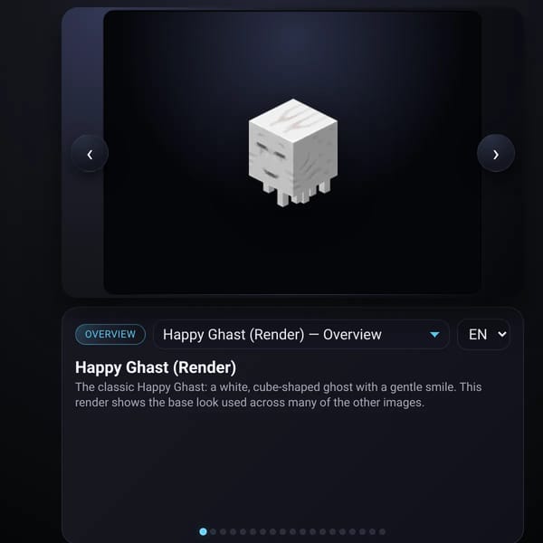Happy Ghast Wiki