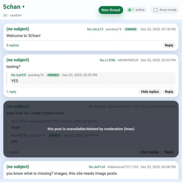 5chan (test)