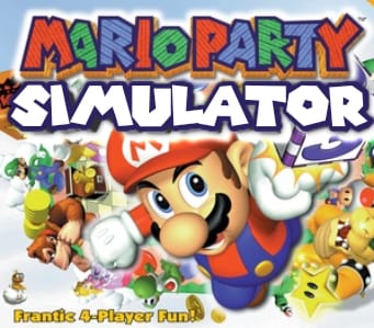 Mario Party Simulator