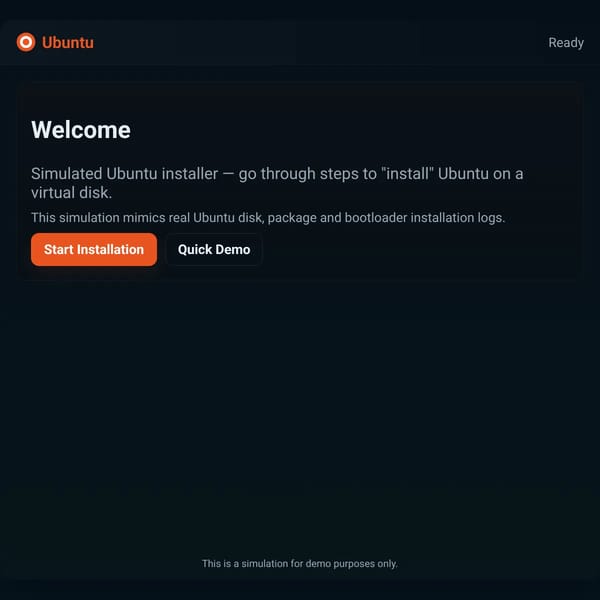 Ubuntu Install Simulator