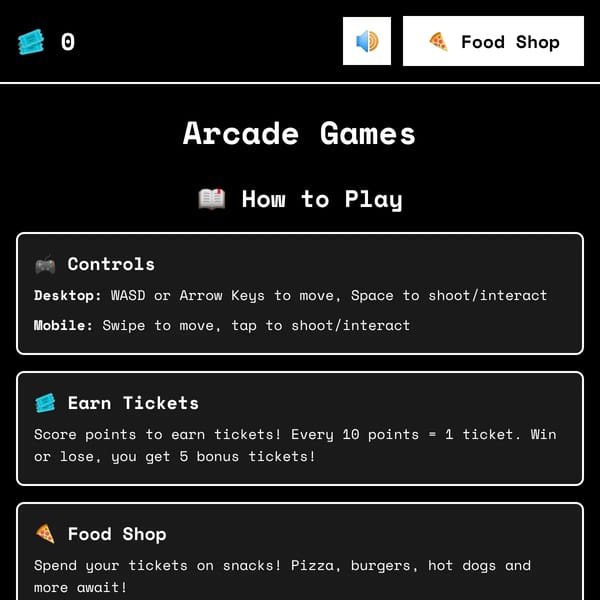 Arcade Games