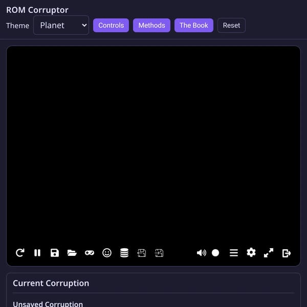 ROM Corruptor