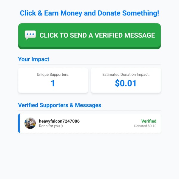 Click & Donate