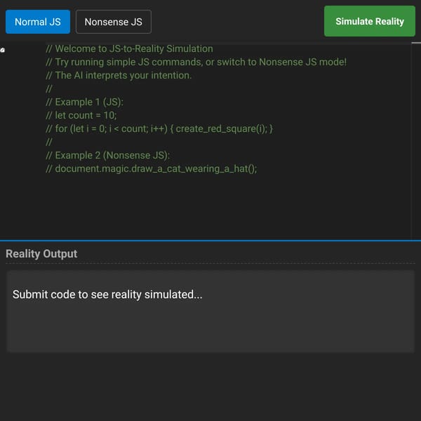 JS-to-Reality