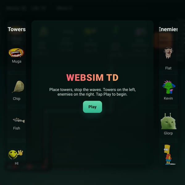 Websim TD