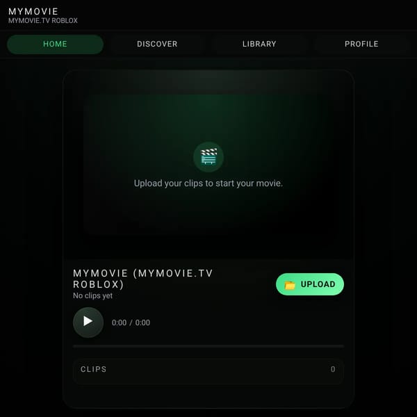 My movie from roblox but its in websim ai
