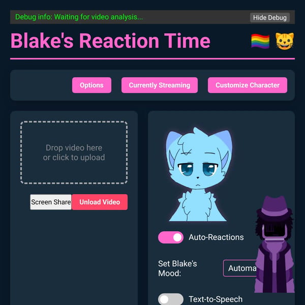 Blake's Reaction Time (ALTERED)