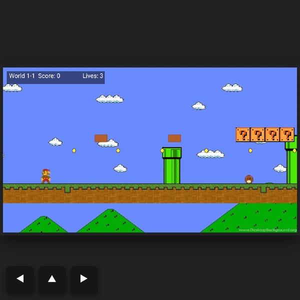 SMB1 challenge websim