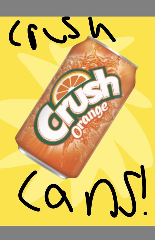Crush Crush Cans
