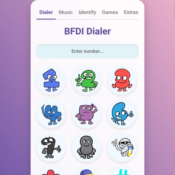 BFDI Phone caller