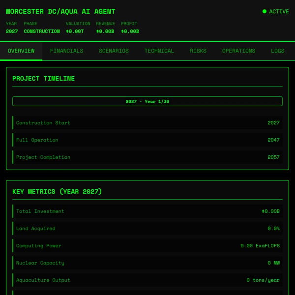 Worcester Data Center AI Agent