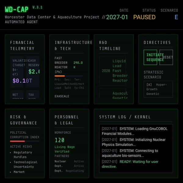 WD-CAP | AI Management Agent