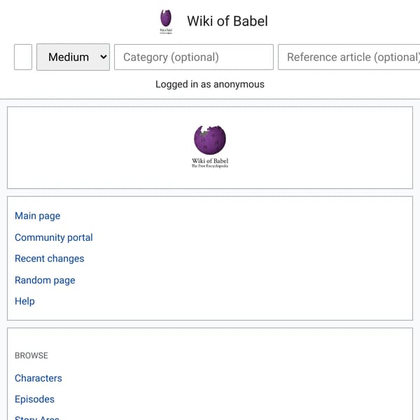 Wiki of Babel