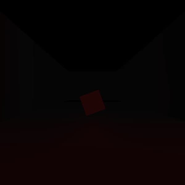 Red Cube Jumpscare