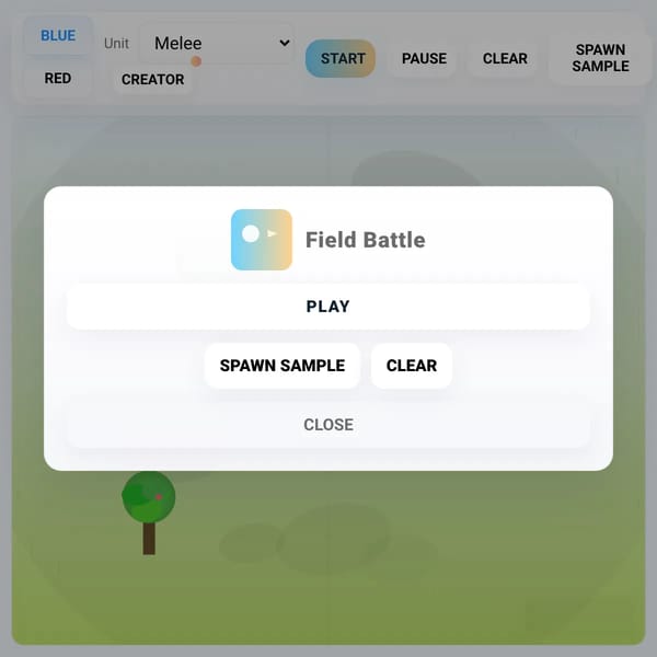 Circle Tabs — 2D