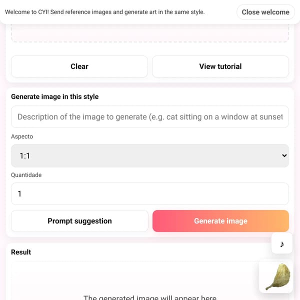 CYI- create your image