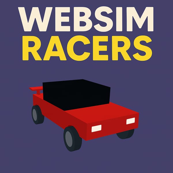 Websim Racers