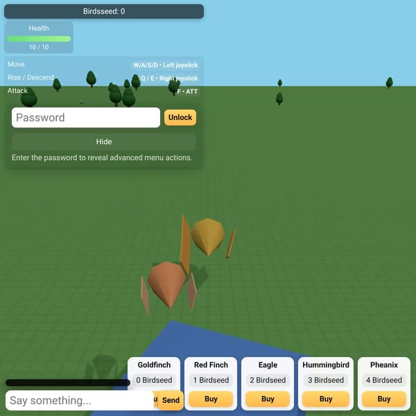 bird game 1 [beta multiplayer]