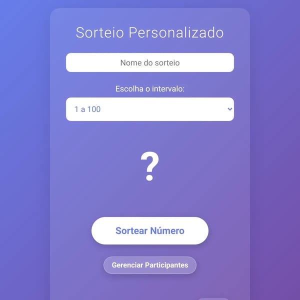 Sorteio 1-100