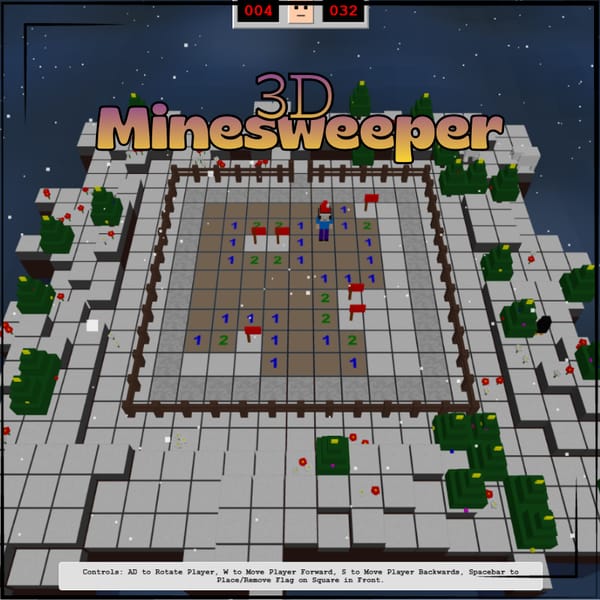 3D Minesweeper - Xmas Update