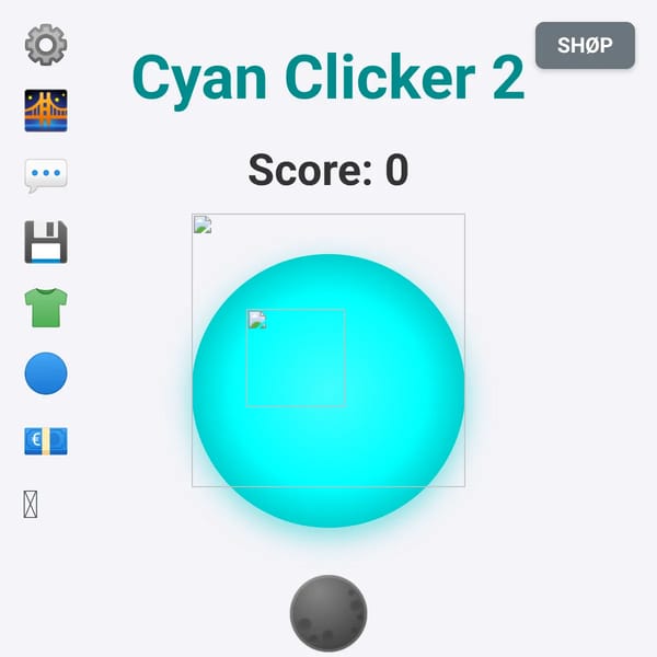 Cyan Clicker 2