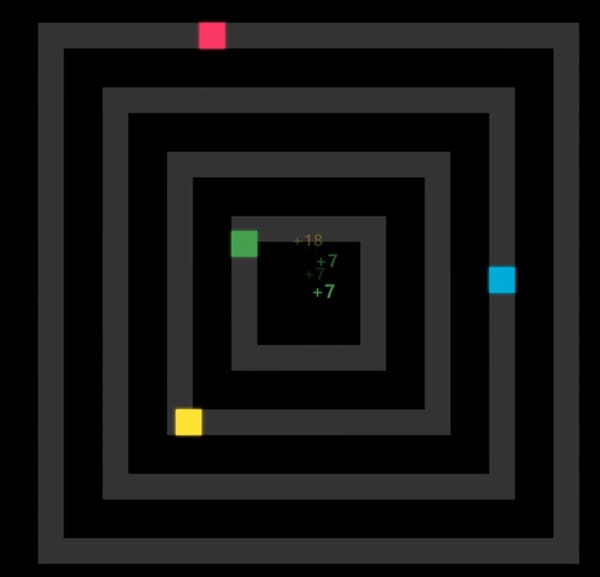 Square Rings Idle Game