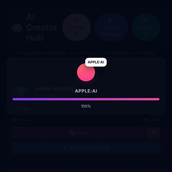 APPLE:AI