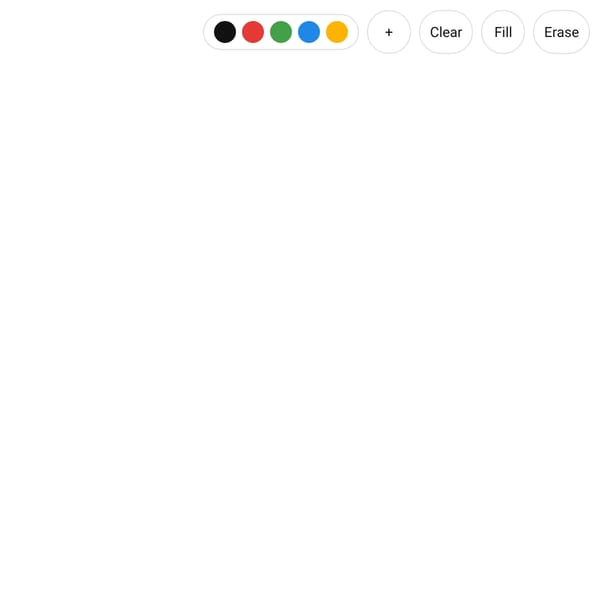 Simple drawing game
