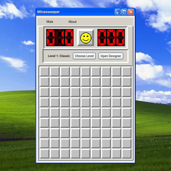 Minesweeper (Video Support)
