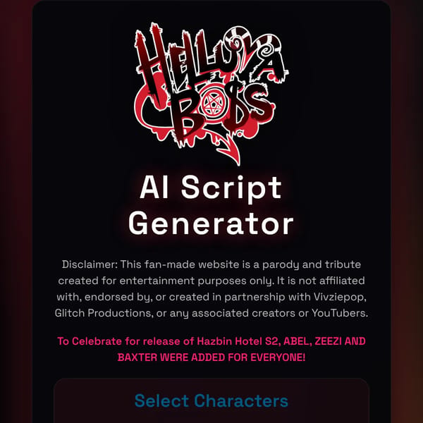 Indie Shows AI Episode Generator (Shut Down V1 - V182)