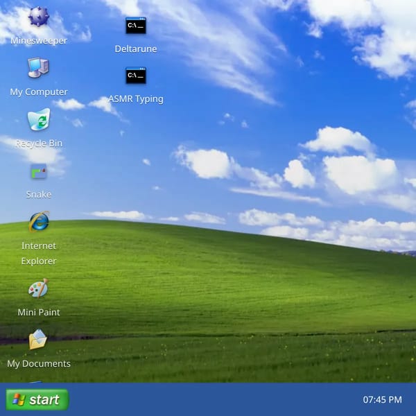 Windows XP: Game Edition