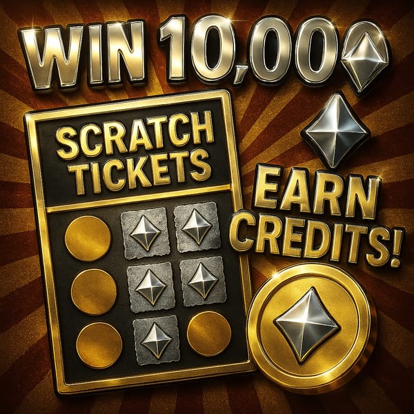 SCRATCH TICKETS!!!