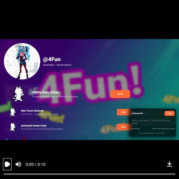 @4Fun Profile