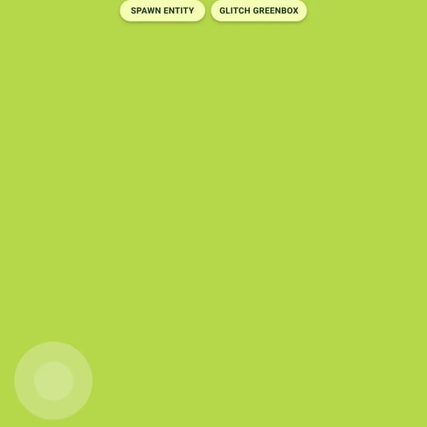 Green Glitch World