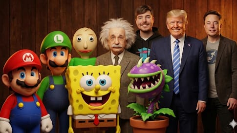 Character Reactions 2.0